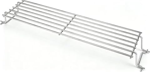 Denmay 7641 63,5 cm stojak grzewczy ze stali nierdzewnej do WeberSpirit serii 300 E-310 S-310 E-320 S-320 SP-330 (z przednimi pokrętłami sterującymi), Spirit II seria 300 E-310 S-310