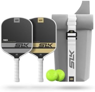 Selkirk Sport SLK Neo Pickleball Paddles Set of 2 + Pickleballs +...