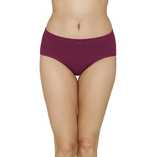 Image of Amante Inner Elastic Cotton Hipster Panty Pack- Pack of 3