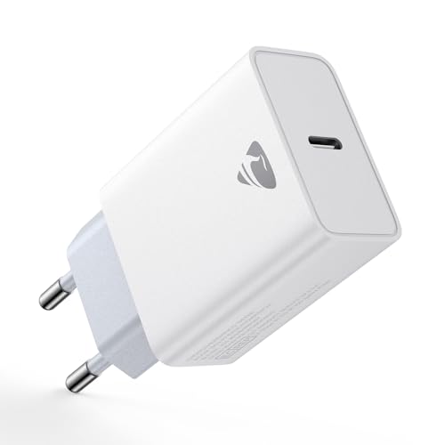 Chargeur Rapide iPhone 20W Chargeur Rapide USB C Prise USB C Bloc pour iPhone 17 16 15 14 13 12 Pro...
