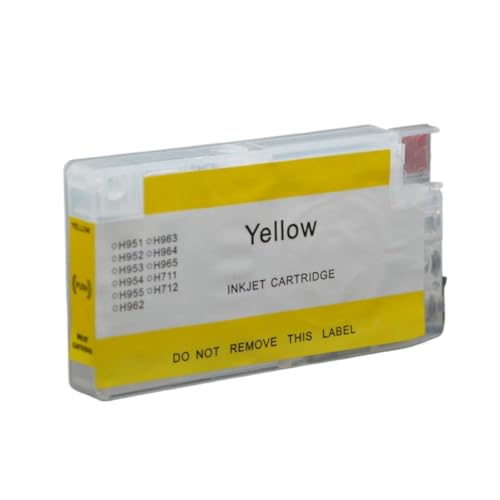 Cartouches d'encre 950 951 compatibles haute capacité pour Officejet Pro 8620 et 276dw