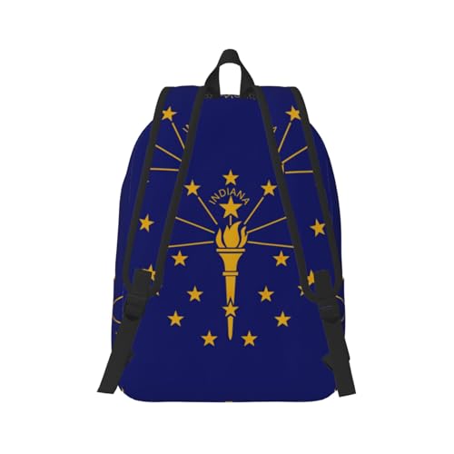 Sac à dos de voyage décontracté Indiana : la solution confort totale - 3