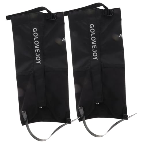 SUPVOX Snowproof Boots Hiking Trekking Gaiters Leg Protector for Cold Weather