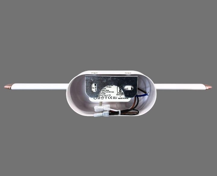 Image of 12 watt Modern led Picture /Dreesing /Mirror Adjustable Light for Living Room,Bedroom,Kitchen & Hallway (White-Rose /Gold, 12 WATT)