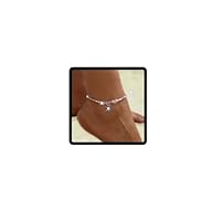 Wedity Perlenarmband mit Seestern-Anhänger, rosa und klare Perlen, Strandzubehör