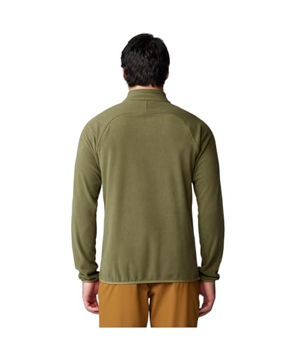 Mountain Hardwear Men's Microchill 1/4 Zip Pullover2