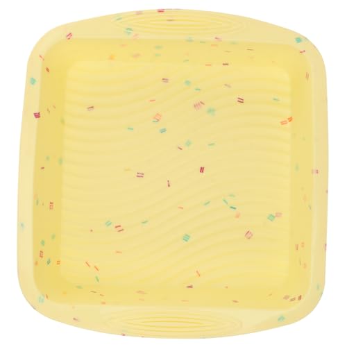 FUNOMOCYA Non-stick Silicone Cake Mold 9 Inches Easy to Use Ideal for Home Commercial Baking
