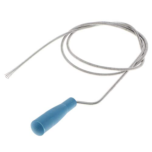 Destapacaños líquido para fregadero y inodoro, herramienta para eliminar tapones de cabello, 1,8 m miniatura 5
