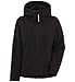 Produktbild Didriksons - Anniken Full-Zip - Damen Fleece & Midlayer - Hybridjacke, Schwarz , 48