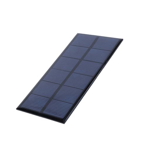 1w 3v Portátil Cristalino Sil Painel de Célula Solar Ao Ar Livre para Fonte de Alimentação Diy é Fác