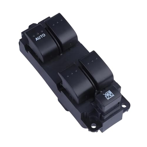 Interrupteur de lève-vitre principal pour Mazda 3 2004-2009 commande avant gauche BN8F66350A