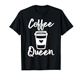 Photo Gallery coffee queen tee shirts men shirts funny caffeine love maglietta Photo Gallery coffee queen tee shirts men shirts funny caffeine love maglietta