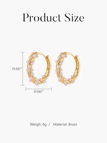 1 Pair Pearl Earrings for Women,Women's Fashion Jewelry, Chic Drop Earrings, Elegant Accessory for Parties3