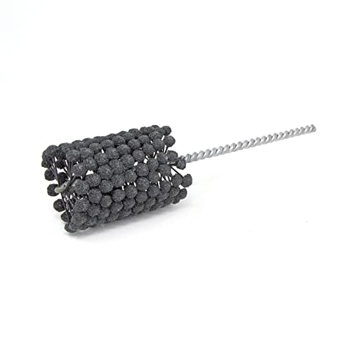 Image of Brush Research BC20060 Flex-Hone, 2 inch (50.8mm) Diameter, 60 Grit, Silicon Carbide, for Mild Steel, Stainless Steel, Cast Iron and Softer Ferrous Materials