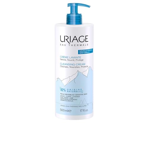 Uriage Nourishing and Cleansing Cream 500ml
