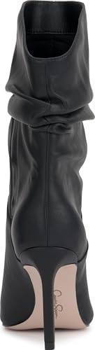 Jessica Simpson Womens Elisti Pull On Stiletto Mid-Calf Boots3