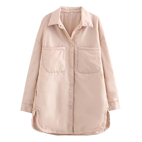 Manteau vintage à manches longues idéal pour rehausser vos tenues de mi-saison en terrasse