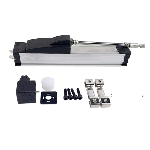 Sensor de desplazamiento resistivo lineal KTF de alta precisión para seguimiento mecánico de 125mm