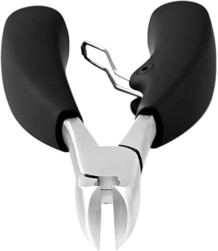 INSGB Precision Toenail Clippers for Thick or Ingrown Toenails - Thick Toenails (2 Pcs Set With Gift Box)