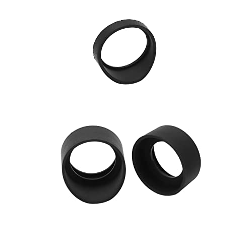 Image of Eyepiece Eyeshields, Protective Foldable Rubber Eyepiece Covers for Lens