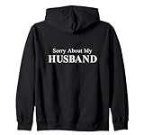 Photo Gallery sorry about my husband camicie da donna sorry about my husband felpa con cappuccio Photo Gallery sorry about my husband camicie da donna sorry about my husband felpa con cappuccio
