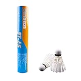 Senston Volantes de Bádminton Juego de Plumas Indoor Outdoor Entrenamiento...