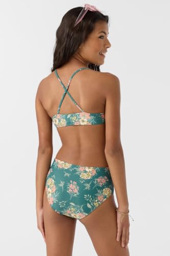 GIRL'S STRAPPY SIDE BRALETTE TOP SET WITH NAYA FLORAL PRINT BY O'NEILL CLOTHING2