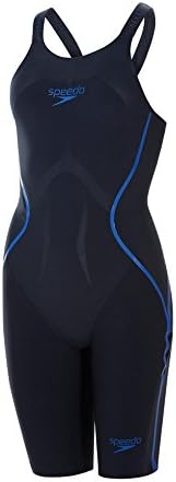 Speedo LZR Racer X Kneeskin Openback Navy/Beautiful Blue Size 20