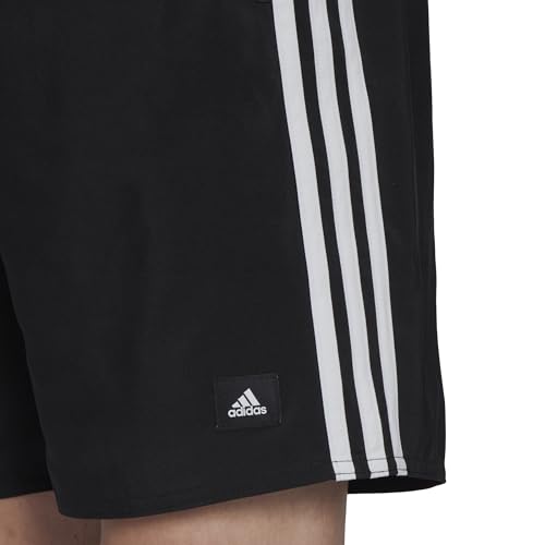 adidas Men's Standard 3-Stripes Classics Length Swim Shorts3
