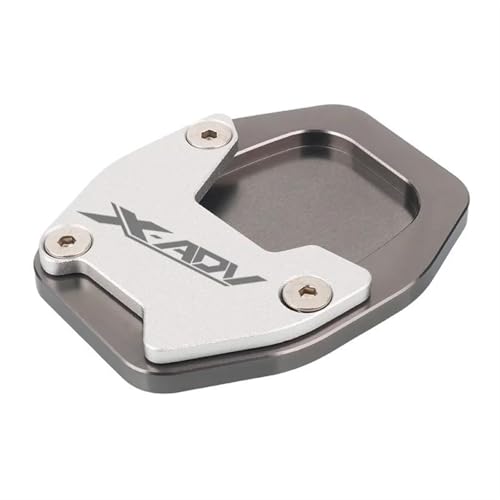 Extension béquille X-ADV 750 évite la chute de la moto sur sol meuble ou chaud