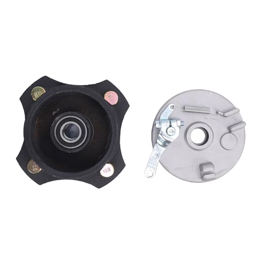 Cubo de rueda de freno para reparar la dirección izquierda de Quad de 125cc 3