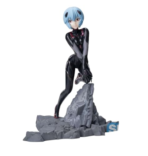 Rei Ayanami 30th Anniversary Ver. Fig. 19 cm Evangelion 3.0 + 1.0 Thrice Upon a Time Lumin