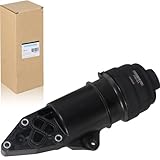 FOCUSFILTER OEM Grade Oil Filter Housing, Replace 06E115405A, 06E115405C, 06E115405K, Compatible