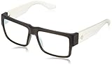 Spy Optic Men's Cyrus Galaxy Chrome Happy Gray Green/Silver Mirror Sunglasses
