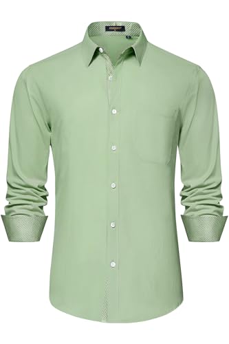 green emerald velvet dress Tailored Shirt main image 1