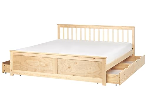 Cabeceros de Cama en Madera 180 Marca Beliani
