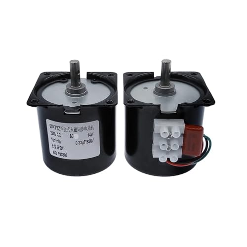 Moteur synchrone 60KTYZ pour couveuse automatique et rôtissoire 220V