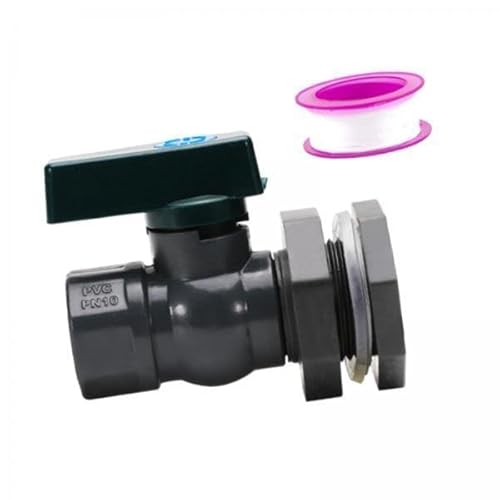 FewNvWa 4x 3/4 Pollici Contenitore per Acqua Pioggia Barile Perno Connettore Professionale Parti di Riparazione Accessorio Barile per Acqua Deviatore Set per