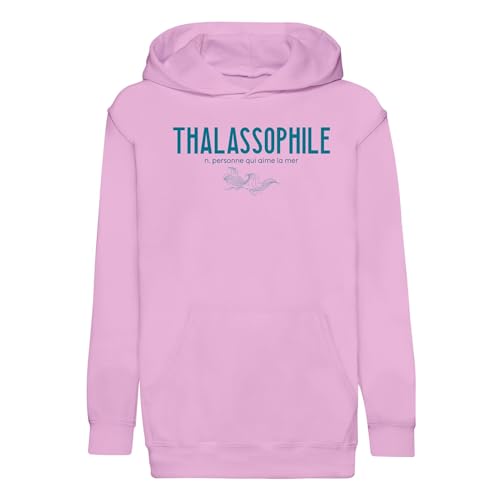 Sweat à capuche thalassophile enfant pour les journées à la mer