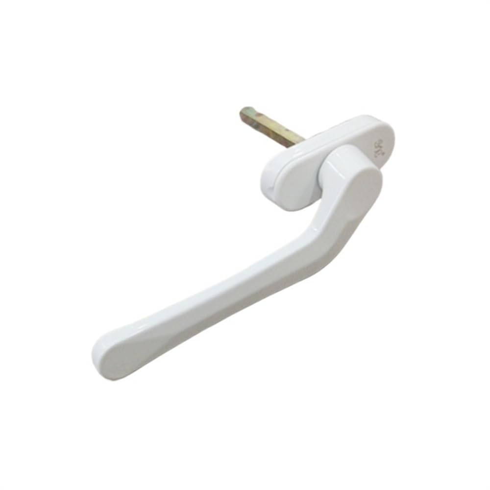 Cvhfhjtg White Window Handle, Aluminum Alloy Window And Door Lock Handle Multicolor(,Left)