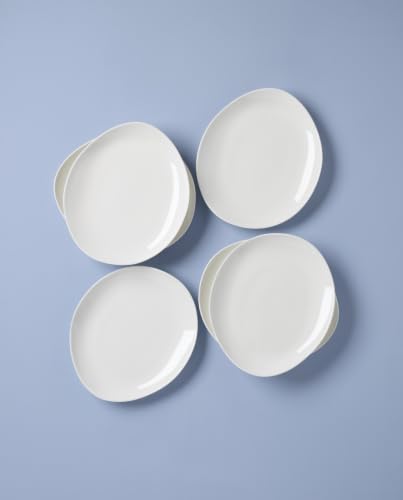 Image of Lenox Studio 1414 Curve Dinner Plates Set For 6