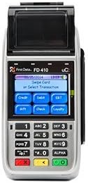 FIRST DATA FD410 DW EMV Wireless Credit Card Terminal with Internal Encryption