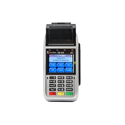 FIRST DATA FD410 DW EMV Wireless Credit Card Terminal with Internal Encryption