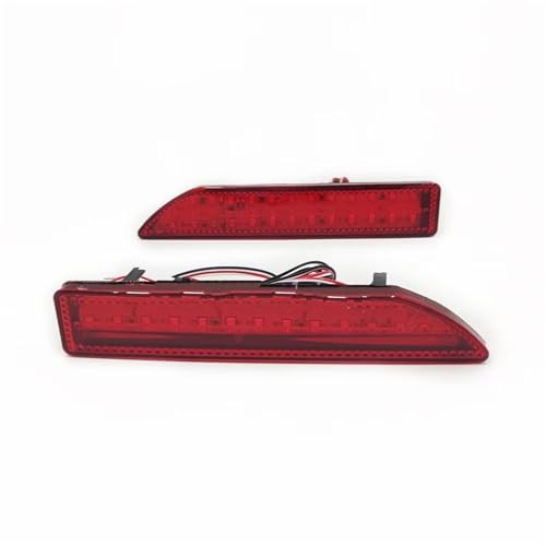 Feu pare-chocs arrière LED pour CR-V 2007-2009 | Paire de réflecteurs et antibrouillards