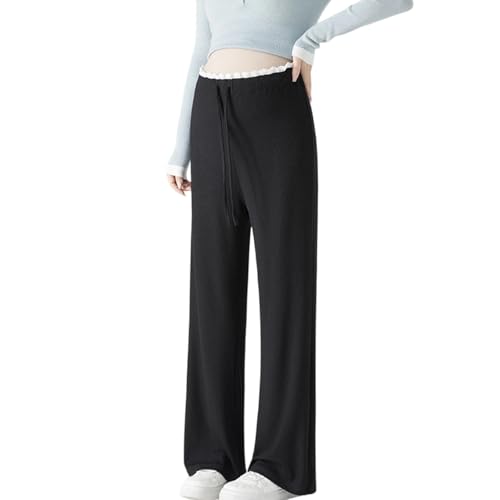 Pantalon de maternité respirant confortable vêtement grossesse polycoton