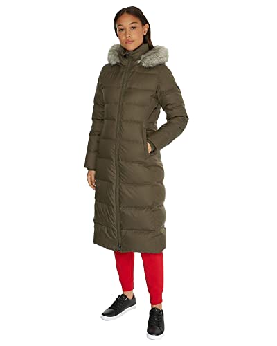 Tommy Hilfiger Damen TYRA DOWN Maxi with FUR WW0WW37488 Daunenmäntel,...