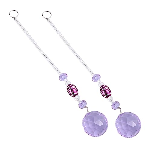 Parliky Crystal Lighting Pendant Chandelier Decoration Window Sun Catcher Prisms Wedding and