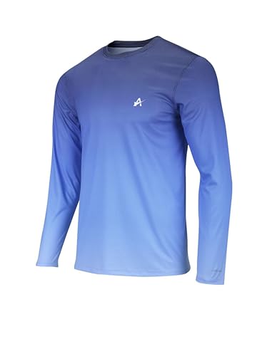 Men's Sun Protection Shirt UV UPF 50+ Long Sleeve Fishing Boating Running Quick Dry Lightweight2