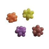 Pelotas caucho multiformas 3.5 cm multicolor TRIXIE Juguete para gatos, paquete de 4