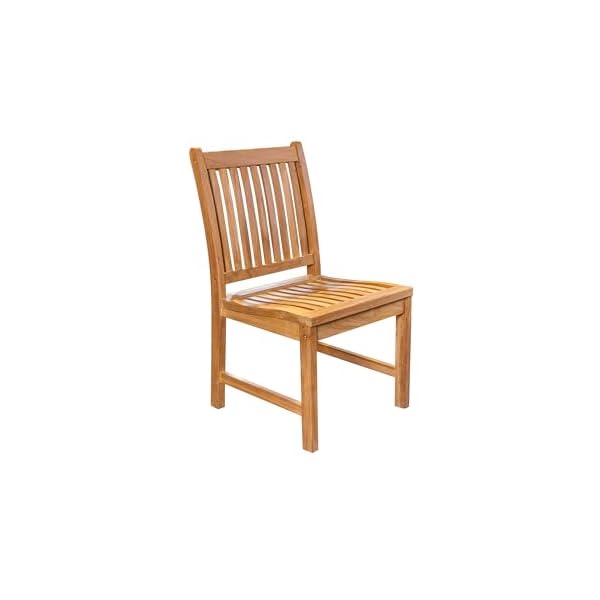 LC Garden Oxford Armlehnstuhl Teakholz geölt
